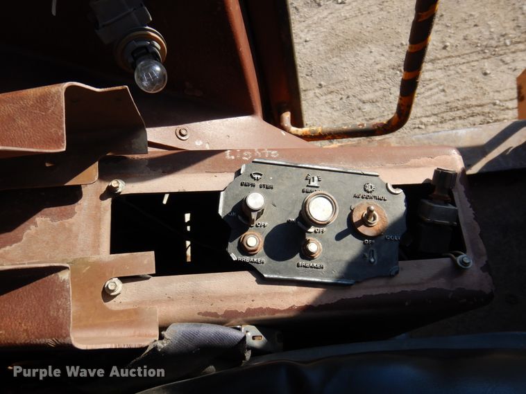 image for item IM9832 1987 Case W20C  wheel loader