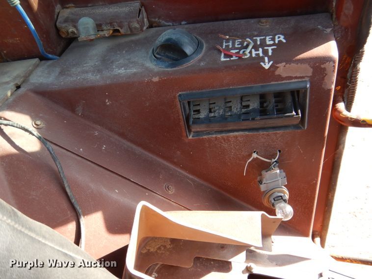 image for item IM9832 1987 Case W20C  wheel loader