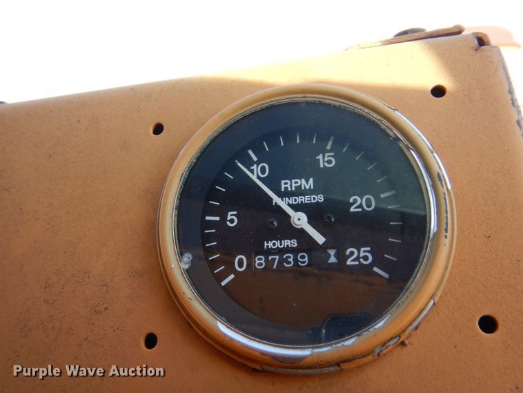 image for item IM9832 1987 Case W20C  wheel loader