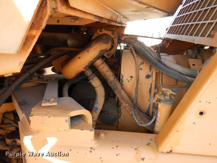 image for item IM9832 1987 Case W20C  wheel loader