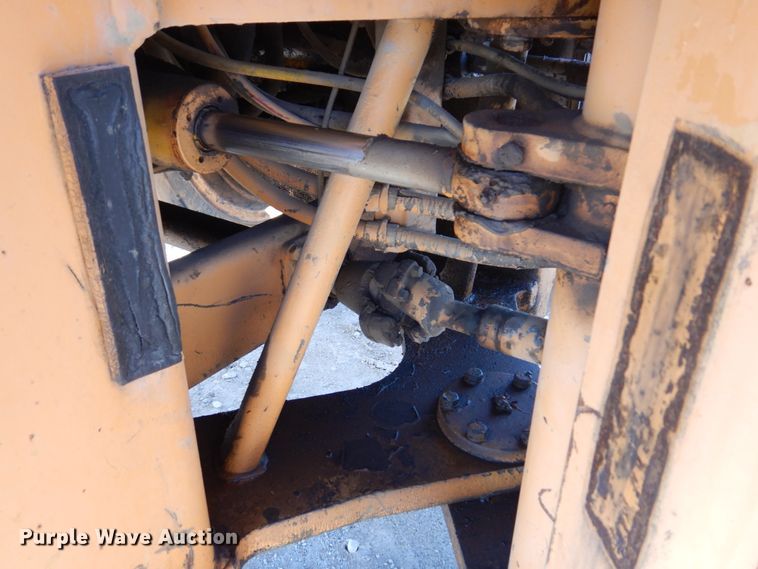 image for item IM9832 1987 Case W20C  wheel loader