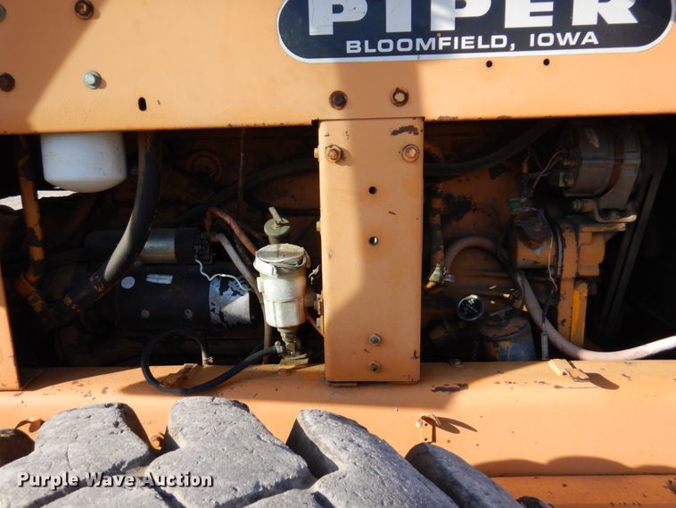 image for item IM9832 1987 Case W20C  wheel loader