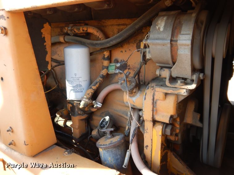 image for item IM9832 1987 Case W20C  wheel loader