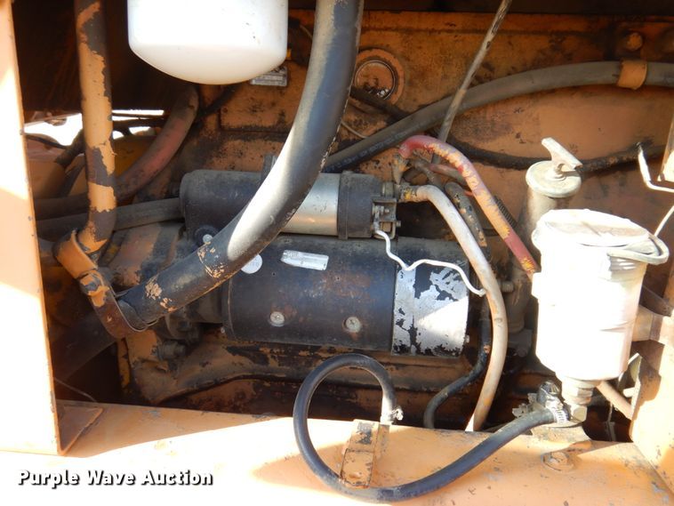 image for item IM9832 1987 Case W20C  wheel loader