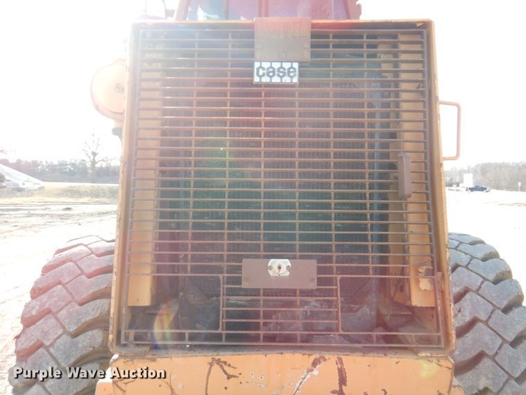 image for item IM9832 1987 Case W20C  wheel loader