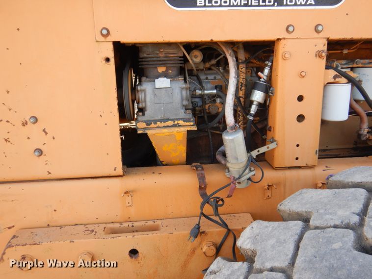 image for item IM9832 1987 Case W20C  wheel loader