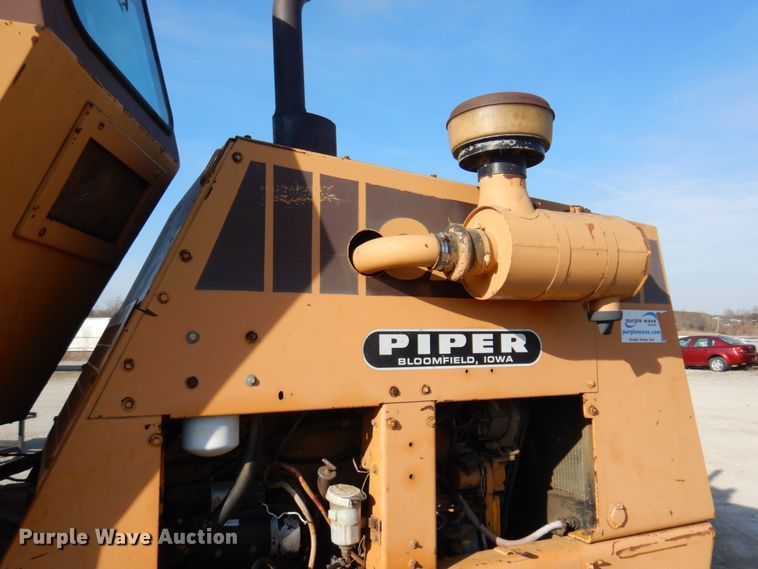 image for item IM9832 1987 Case W20C  wheel loader