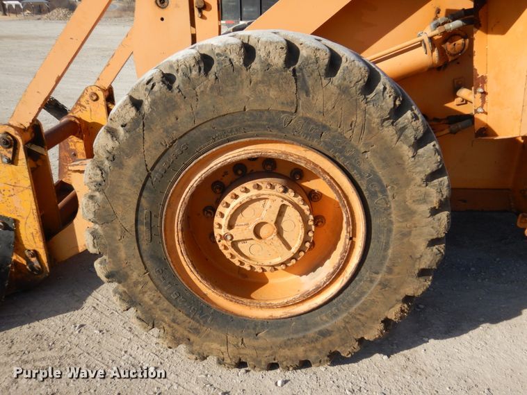 image for item IM9832 1987 Case W20C  wheel loader