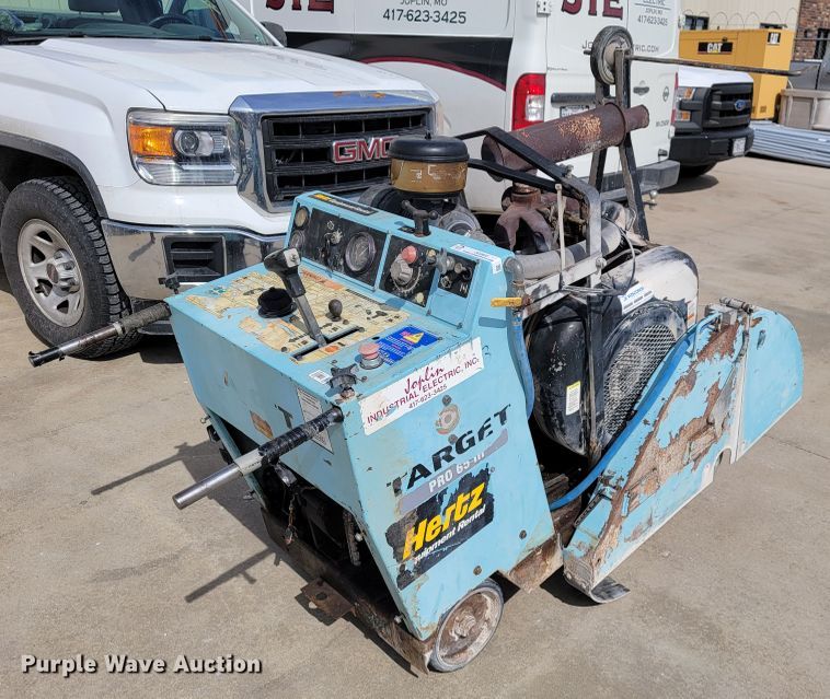 image for item JE9905 Target Pro 65 III  concrete saw