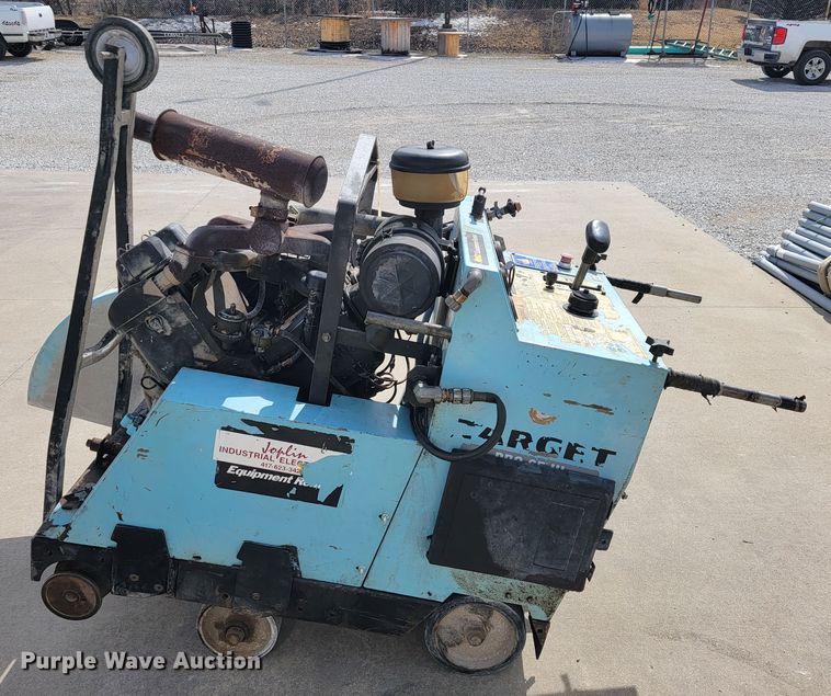 image for item JE9905 Target Pro 65 III  concrete saw