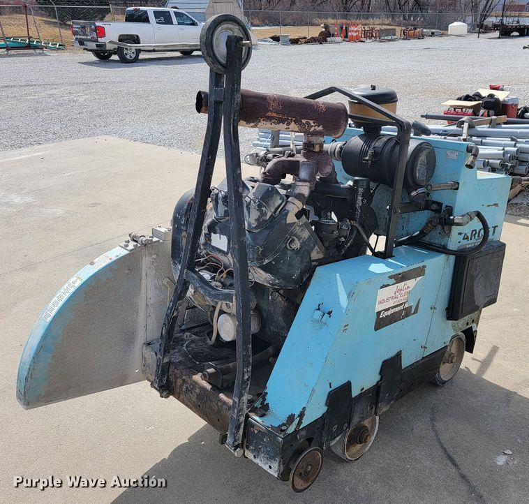 image for item JE9905 Target Pro 65 III  concrete saw