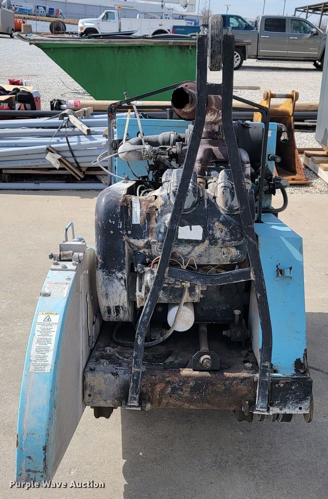 image for item JE9905 Target Pro 65 III  concrete saw