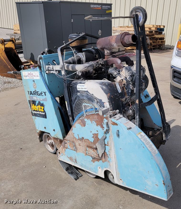 image for item JE9905 Target Pro 65 III  concrete saw