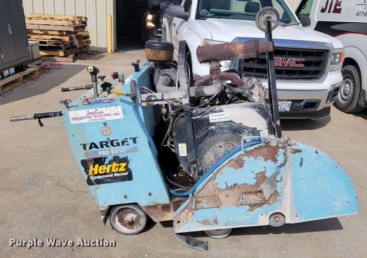 image for item JE9905 Target Pro 65 III  concrete saw