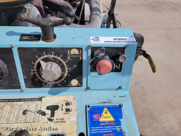 image for item JE9905 Target Pro 65 III  concrete saw