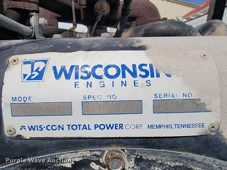 image for item JE9905 Target Pro 65 III  concrete saw