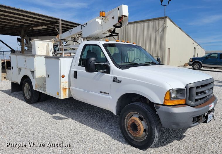 image for item JE9919 1999 Ford F450 Super Duty XL  bucket truck