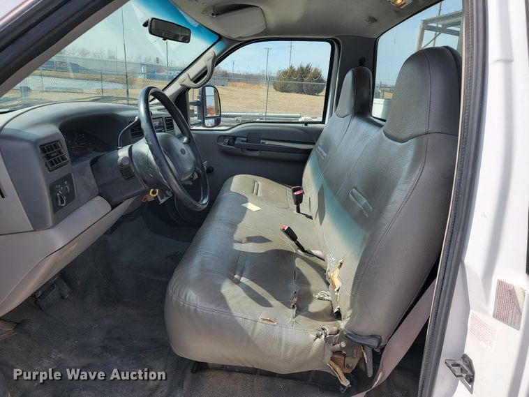 image for item JE9919 1999 Ford F450 Super Duty XL  bucket truck