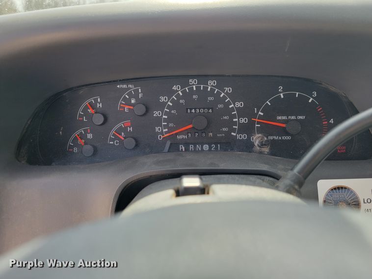 image for item JE9919 1999 Ford F450 Super Duty XL  bucket truck