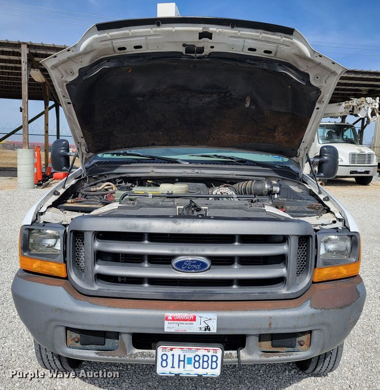 image for item JE9919 1999 Ford F450 Super Duty XL  bucket truck