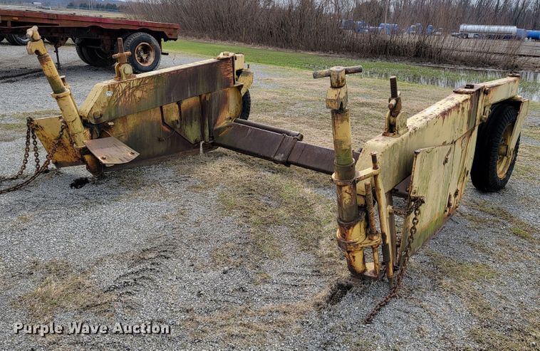 image for item JE9930 9' W scraper