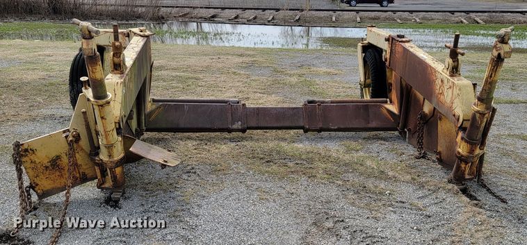 image for item JE9930 9' W scraper