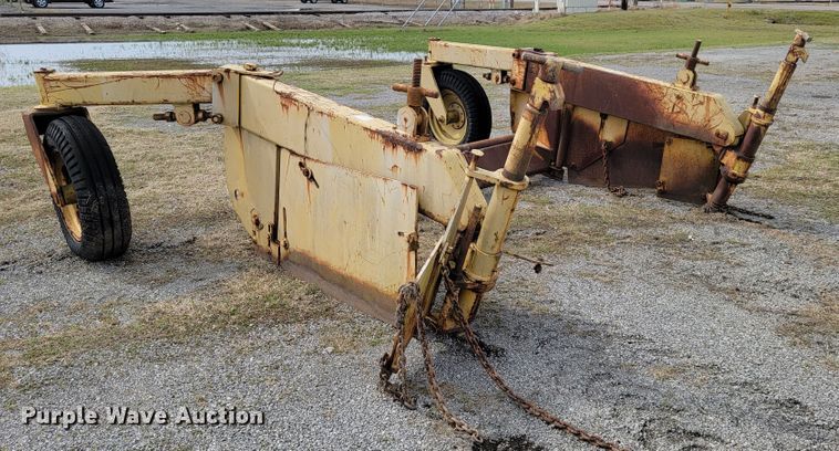 image for item JE9930 9' W scraper