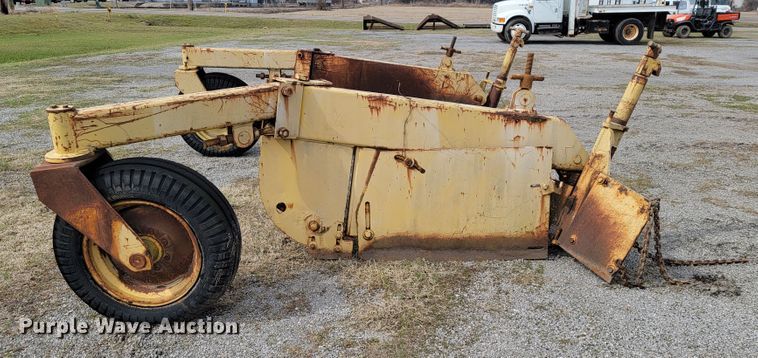 image for item JE9930 9' W scraper