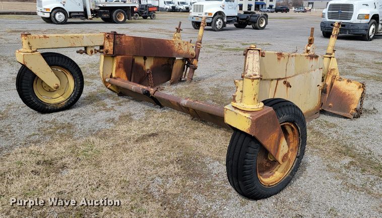 image for item JE9930 9' W scraper