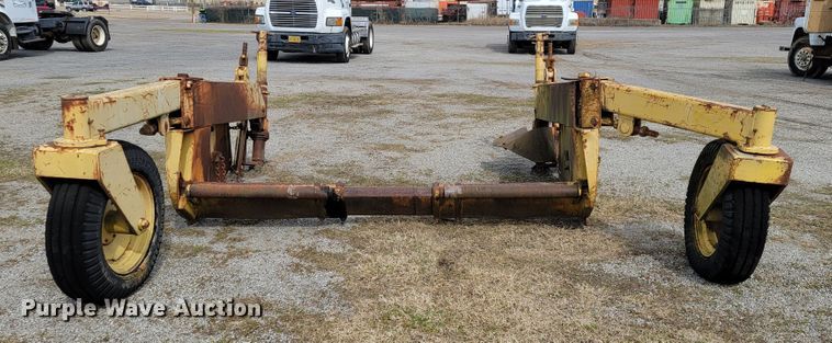 image for item JE9930 9' W scraper