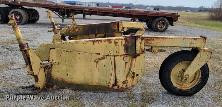 image for item JE9930 9' W scraper