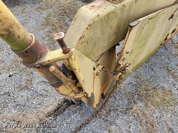 image for item JE9930 9' W scraper