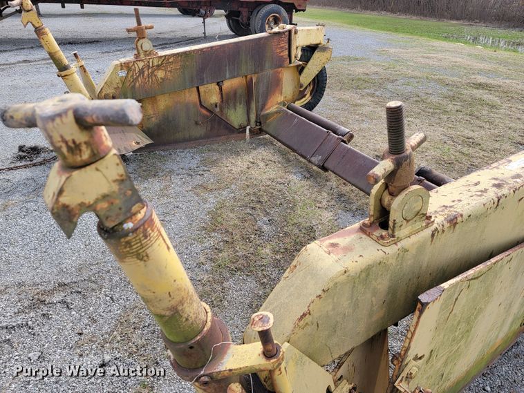 image for item JE9930 9' W scraper