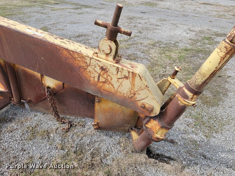 image for item JE9930 9' W scraper