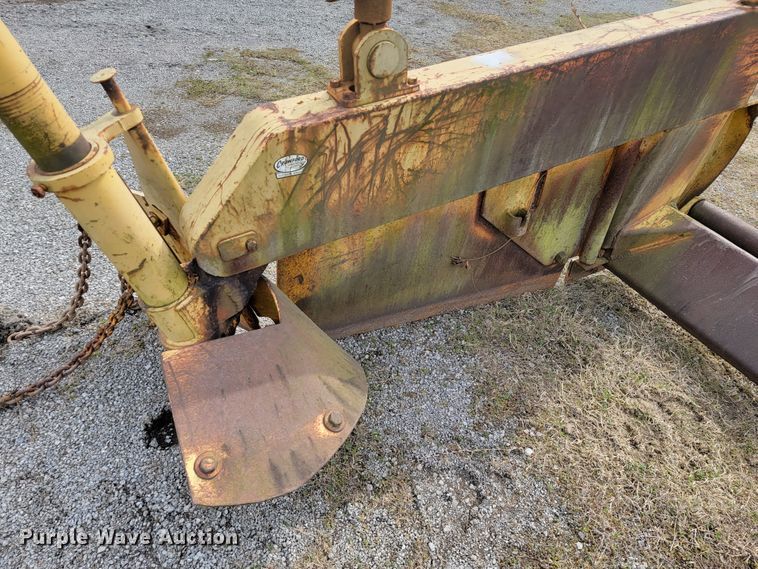 image for item JE9930 9' W scraper