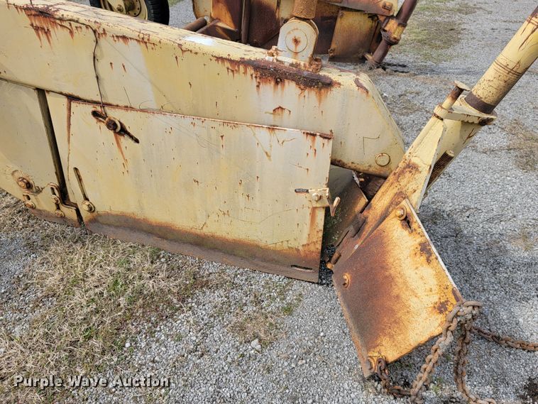 image for item JE9930 9' W scraper