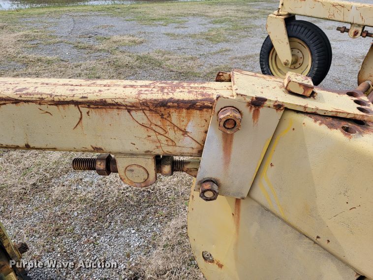 image for item JE9930 9' W scraper