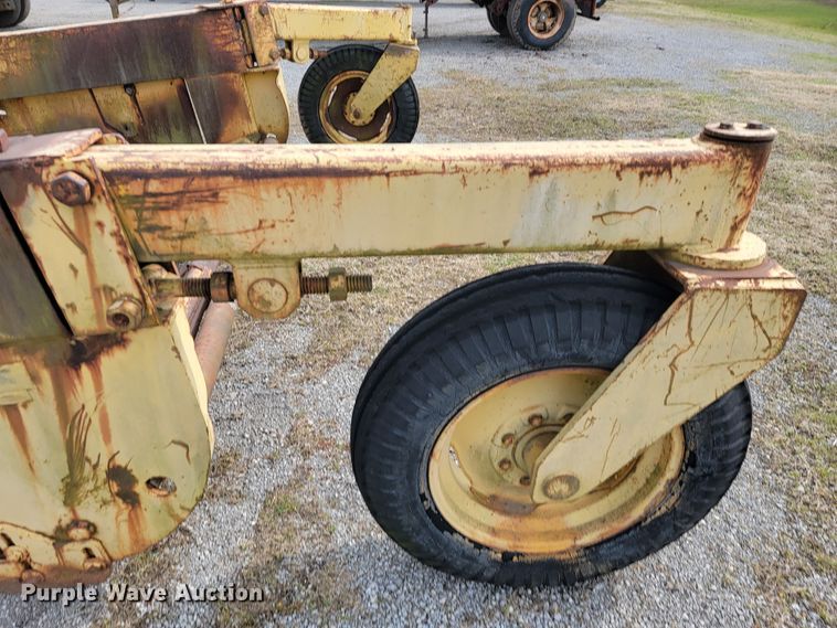 image for item JE9930 9' W scraper