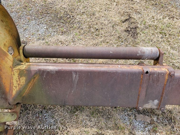 image for item JE9930 9' W scraper