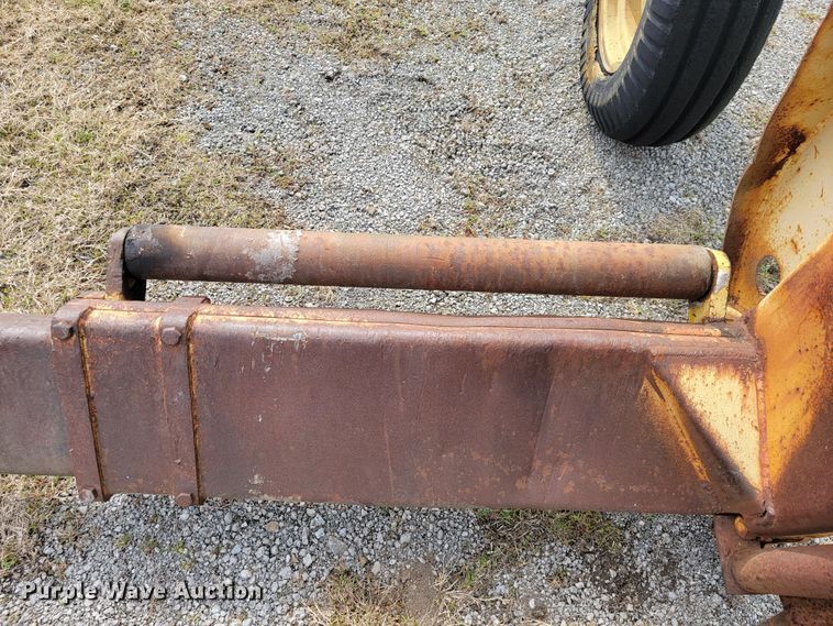 image for item JE9930 9' W scraper