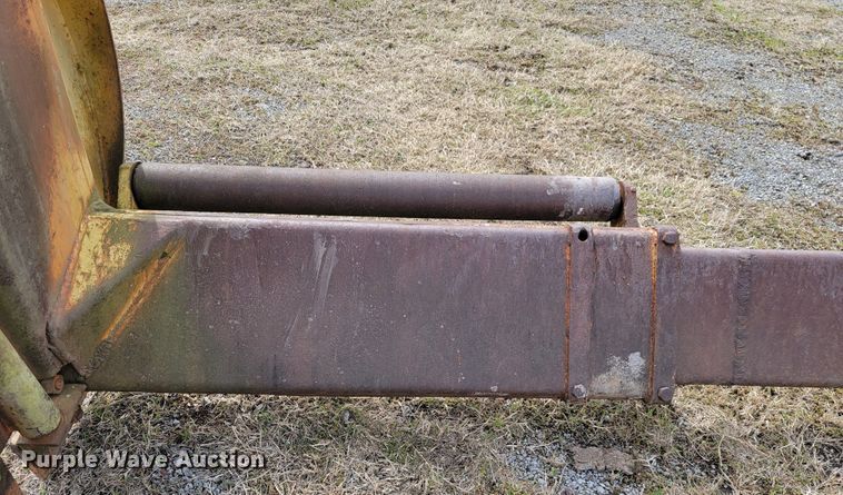 image for item JE9930 9' W scraper