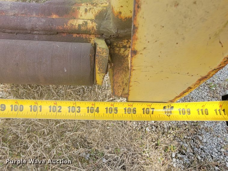 image for item JE9930 9' W scraper