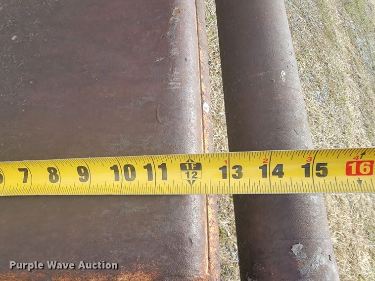 image for item JE9930 9' W scraper