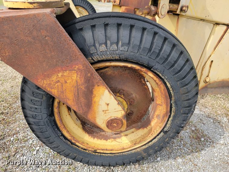 image for item JE9930 9' W scraper