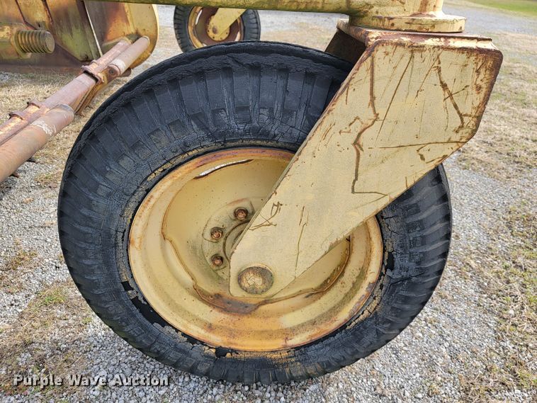 image for item JE9930 9' W scraper