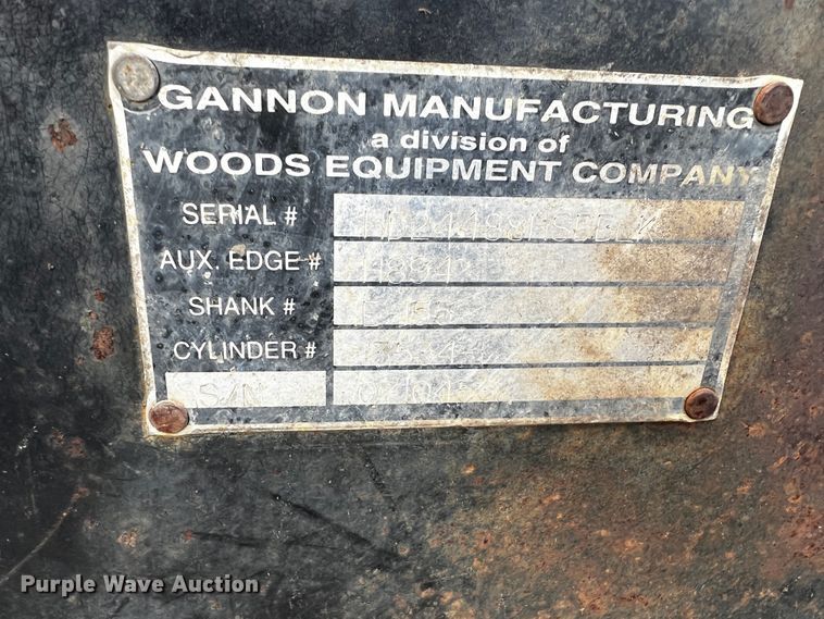 image for item JH9332 2008 Caterpillar 414E  landscape tractor