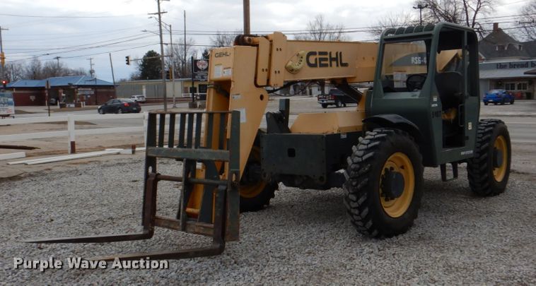 image for item JJ9256 Gehl RS6-42  telehandler