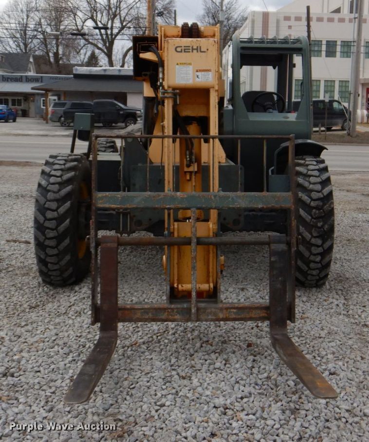 image for item JJ9256 Gehl RS6-42  telehandler
