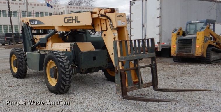 image for item JJ9256 Gehl RS6-42  telehandler