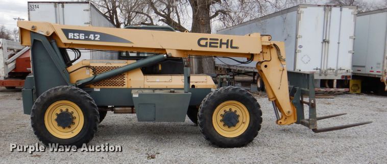 image for item JJ9256 Gehl RS6-42  telehandler